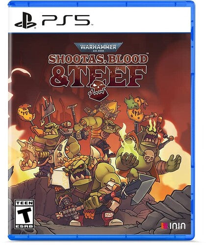 Ps5 Warhammer 40,000: Shootas, Blood, & Teef, 000: Shootas Ps5 Warhammer 40, VIDEOGAMES