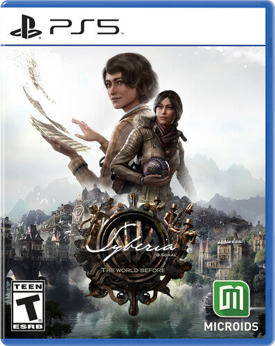 Ps5 Syberia: The World Before - Limited Ed, Ps5 Syberia: The World Before - Limited Ed, VIDEOGAMES