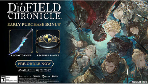 Ps4 Diofield Chronicle, Ps4 Diofield Chronicle, VIDEOGAMES