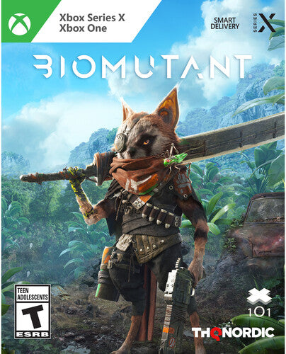Xbx Biomutant, Xbx Biomutant, VIDEOGAMES