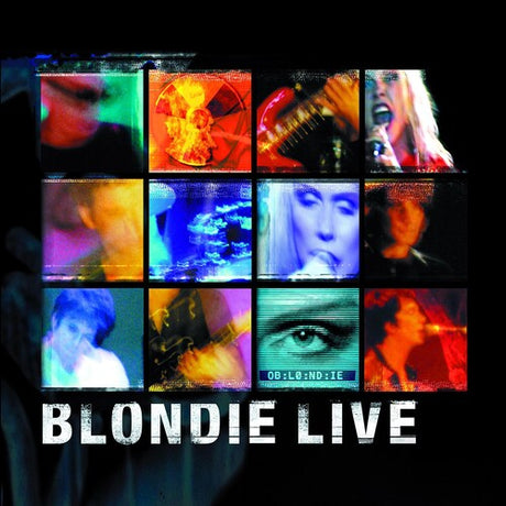 Live, Blondie, LP