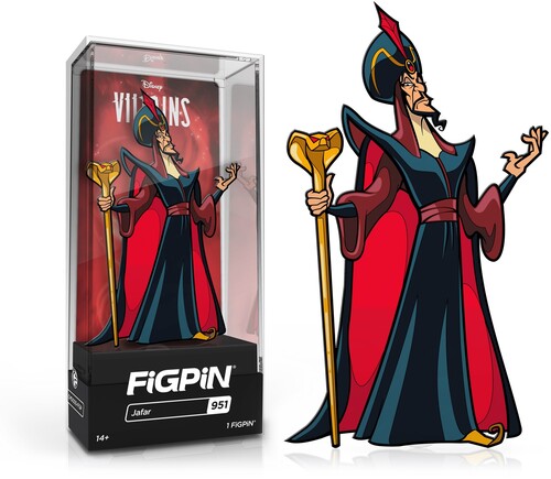 Figpin Disney Villains Aladdin Jafar #951