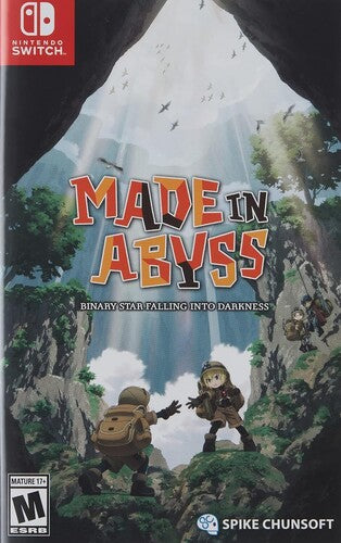 Swi Made In Abyss: Binary Star Falling Into Dark, Swi Made In Abyss: Binary Star Falling Into Dark, VIDEOGAMES