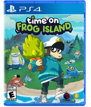 Ps4 Time On Frog Island