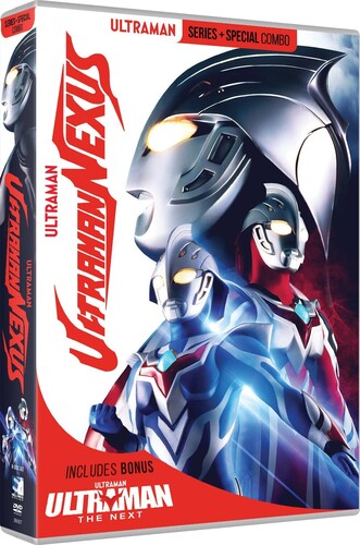 Ultraman Nexus: Complete Series & Ultraman: Next, Ultraman Nexus: Complete Series & Ultraman: Next, DVD