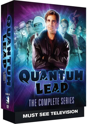 Quantum Leap - The Complete Series Dvd, Quantum Leap - The Complete Series Dvd, DVD