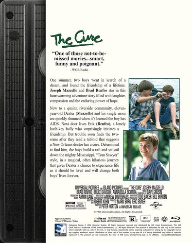 Cure Retro Vhs Bd, Cure Retro Chs Bd, Blu-Ray