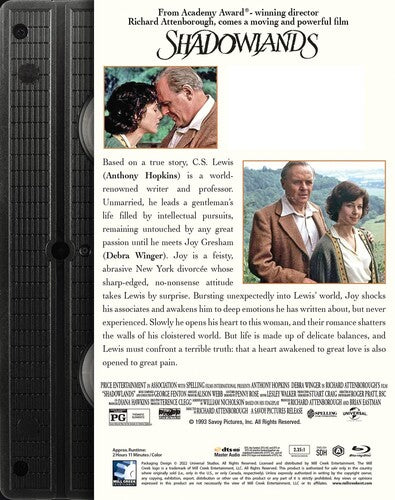 Shadowlands Retro Vhs Bd, Shadowlands Retro Vhs Bd, Blu-Ray