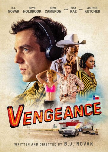 Vengeance -- DVD