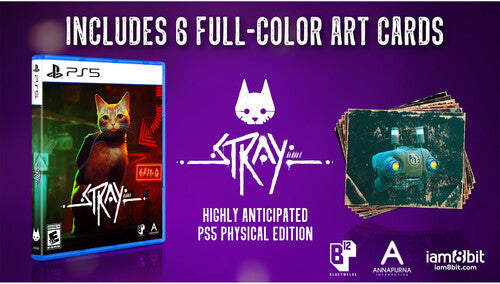 Ps5 Stray, Ps5 Stray, VIDEOGAMES
