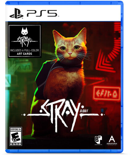 Ps5 Stray, Ps5 Stray, VIDEOGAMES
