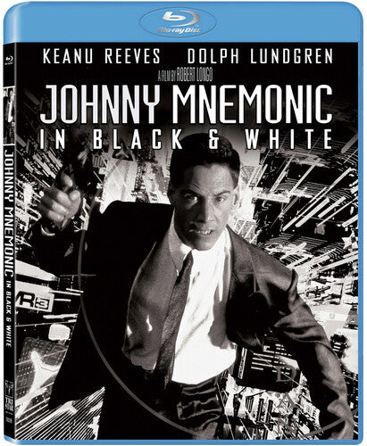Johnny Mnemonic: In Black & White, Johnny Mnemonic: In Black & White, Blu-Ray