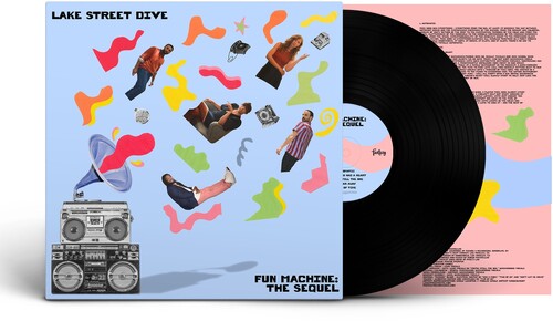 Fun Machine: The Sequel, Lake Street Dive, LP