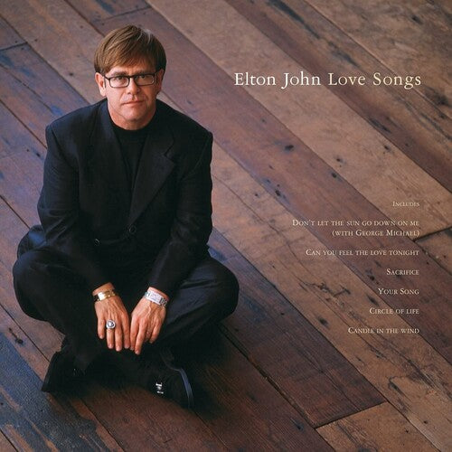 Love Songs, Elton John, LP