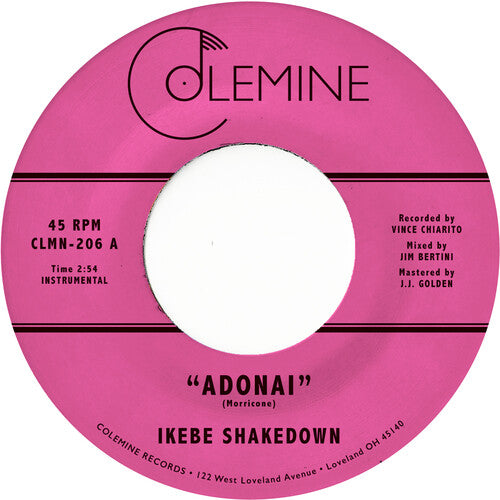 Adonai -- Ikebe Shakedown, 7"