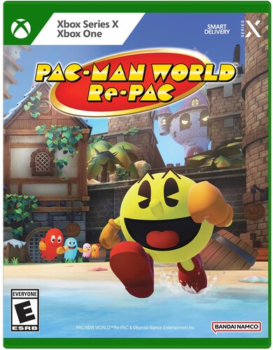 Xb1/Xbx Pac-Man World Re-Pac, Xb1/Xbx Pac-Man World Re-Pac, VIDEOGAMES