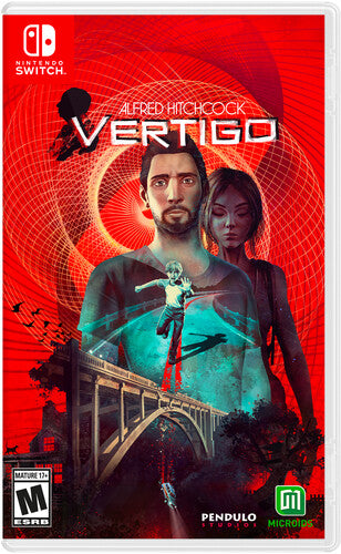 Swi Alfred Hitchcock - Vertigo - Le, Swi Alfred Hitchcock - Vertigo - Le, VIDEOGAMES