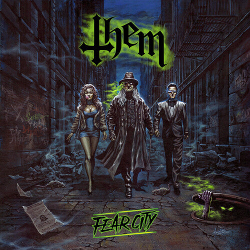 Fear City -- THEM, CD
