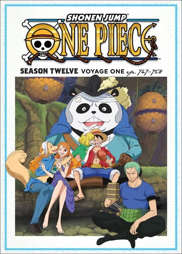 One Piece: Season 12 Voyage 1, One Piece: Season 12 Voyage 1, Blu-Ray