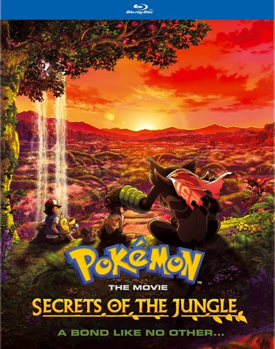 Pokemon The Movie: Secrets Of The Jungle, Pokemon The Movie: Secrets Of The Jungle, Blu-Ray