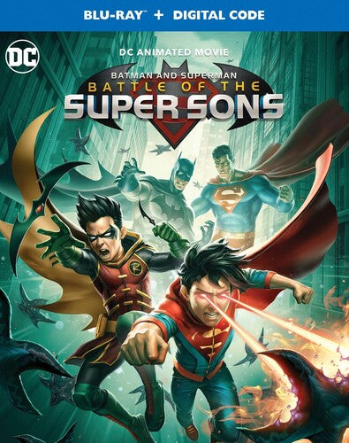 Batman & Superman: Battle Of The Super Sons -- Blu-ray