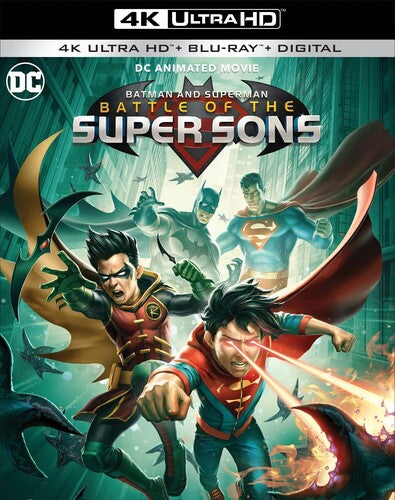 Batman & Superman: Battle Of The Super Sons, Batman & Superman: Battle Of The Super Sons, ULTRA HD