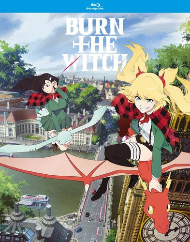 Burn The Witch: Limited Series, Burn The Witch: Limited Series, Blu-Ray