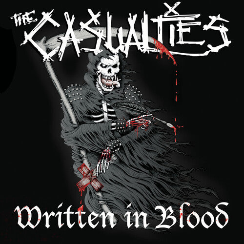 Written In Blood - White