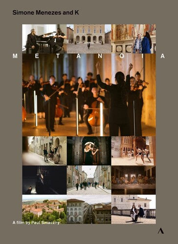 Metanoia -- Puccini / Smaczny / Menezes, DVD