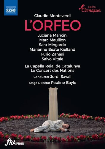L'orfeo, Monteverdi / Roussillon / Mancini, DVD