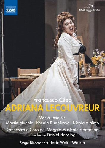 Adriana Lecouvreur, Cilea / Spina / Jos, DVD