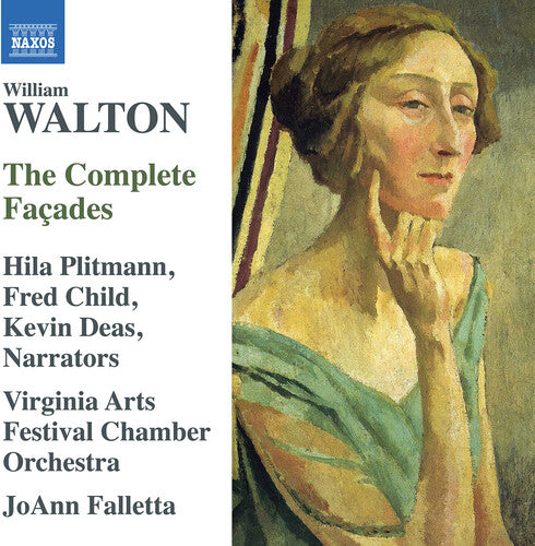 Complete Facades -- Walton / Plitman / Falletta, CD