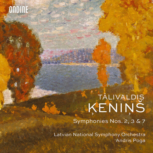 Symphonies 2 3 & 7 -- Kenins / Pratola / Svede, CD