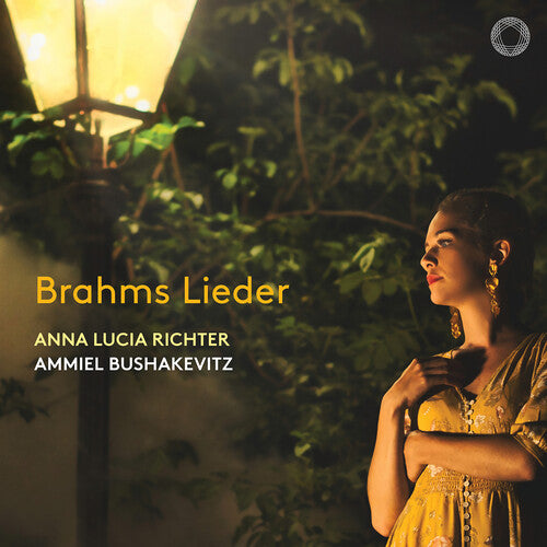 Lieder -- Brahms / Richter / Bushakevitz, CD