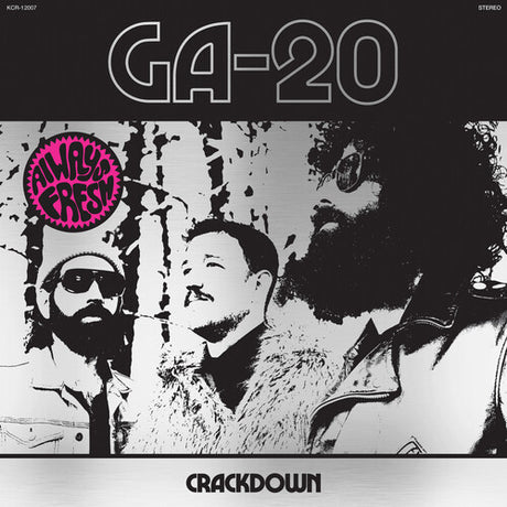 Crackdown, Ga-20, Cassette