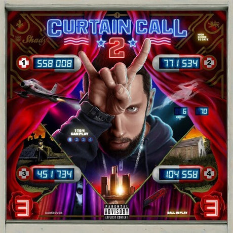 Curtain Call 2, Eminem, CD