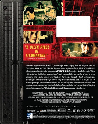 Replacement Killers Retro Vhs Bd, Replacement Killers Retro Vhs Bd, Blu-Ray