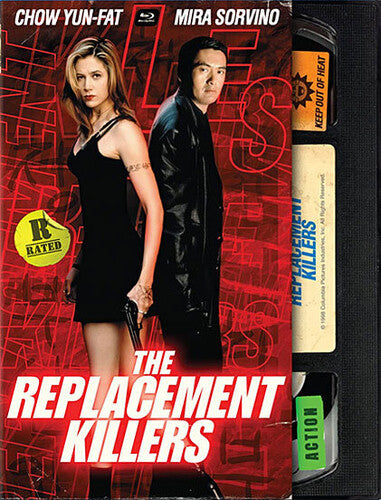 Replacement Killers Retro Vhs Bd