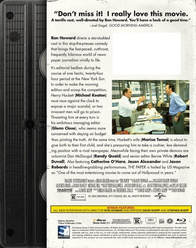Paper, The Retro Vhs Bd, The Retro Vhs Bd Paper, Blu-Ray