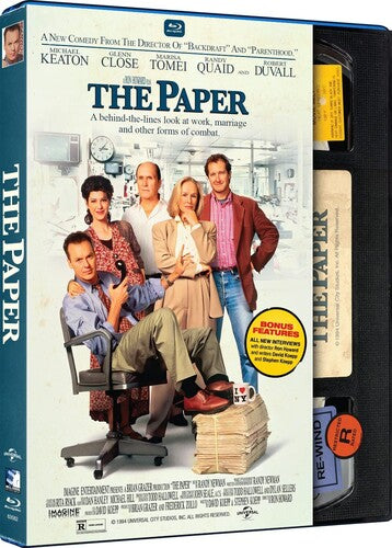 Paper, The Retro Vhs Bd, The Retro Vhs Bd Paper, Blu-Ray