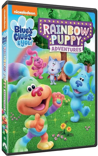 Blue's Clues & You Rainbow Puppy Adventures, Blue's Clues & You Rainbow Puppy Adventures, DVD
