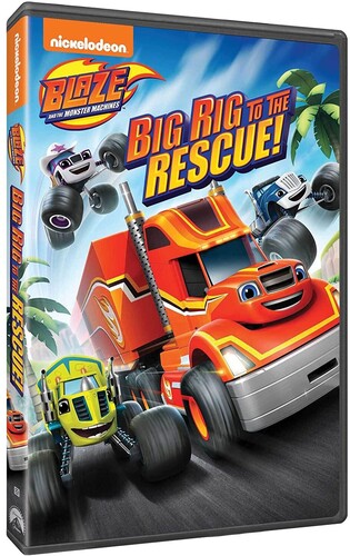 Blaze & The Monster Machines: Big Rig To Rescue, Blaze & The Monster Machines: Big Rig To Rescue, DVD