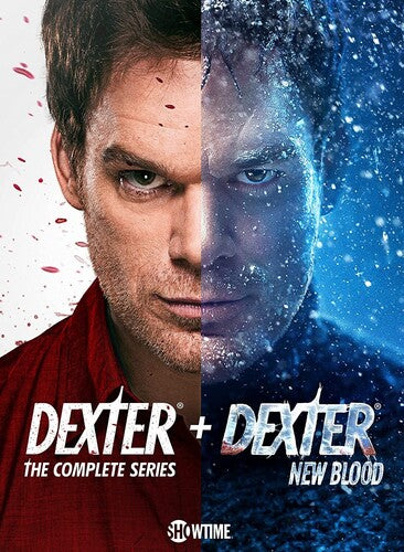 Dexter: Complete Series & Dexter: New Blood, Dexter: Complete Series & Dexter: New Blood, DVD