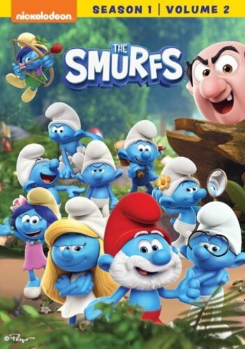 Smurfs (2021): Season 1 - Vol 2, Smurfs (2021): Season 1 - Vol 2, DVD