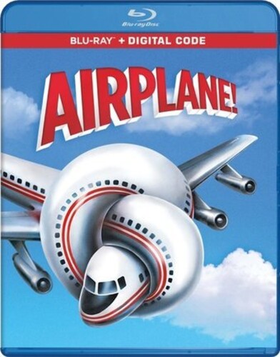 Airplane, Airplane, Blu-Ray