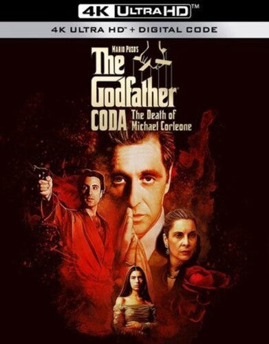 Mario Puzo's The Godfather Coda: Death Of Michael, Mario Puzo's The Godfather Coda: Death Of Michael, ULTRA HD