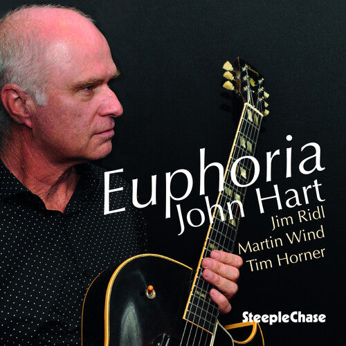 Euphoria -- John Hart, CD