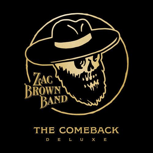 Comeback, Zac Brown, CD