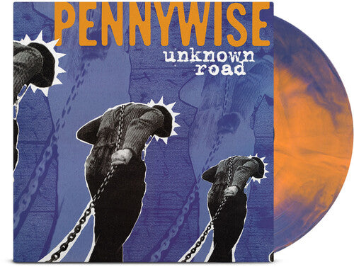 Unknown Road - Opaque Orange, Pennywise, LP