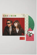 Very She & Him Christmas - Translucent Green, She & Him, LP